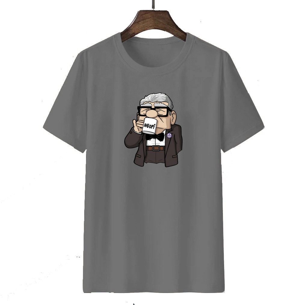 MALVARO-Kaos Distro Premium / Kaos Unisex / Baju Pria Wanita / MVCL 777