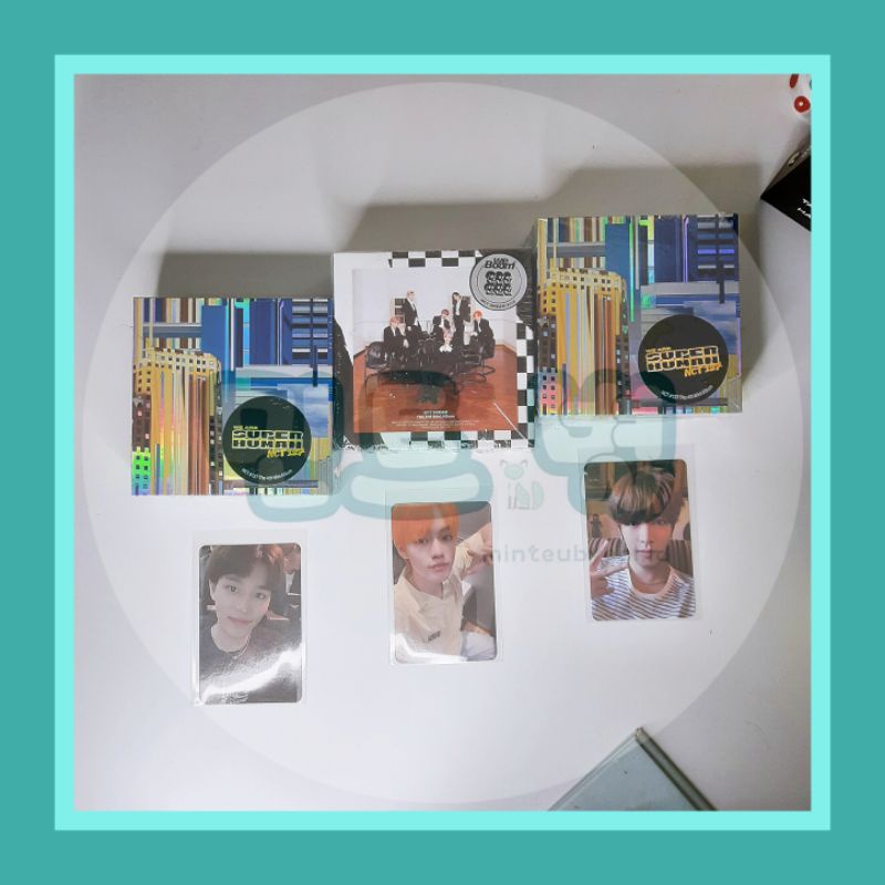 [ ready stock ] Kihno Suhum Taeil, Yuta & We Boom Chenle