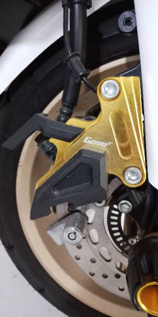 TUTUP KALIPER CNC N-MAXnew/old AEROC,R15,SOUL GT,VIXION