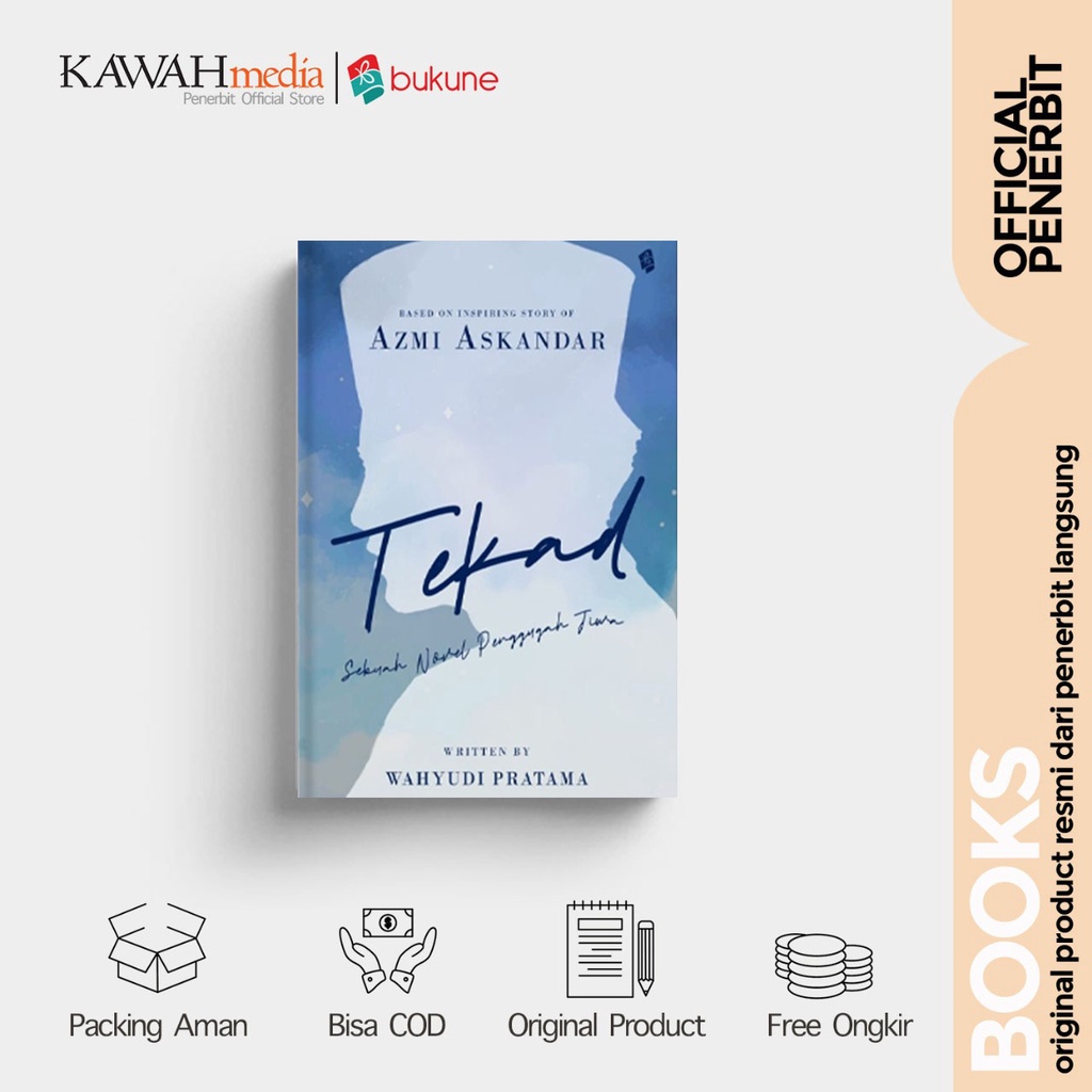 BUKU TEKAD By Azmi Askandar - Bukune
