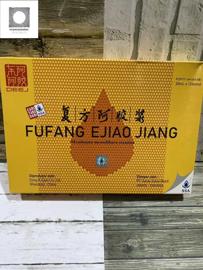 FUFANG EJIAO JIANG ecer per botol