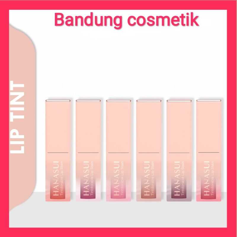 HANASUI Tintdorable Lip Stain | Lip Tint | BPOM | HALAL