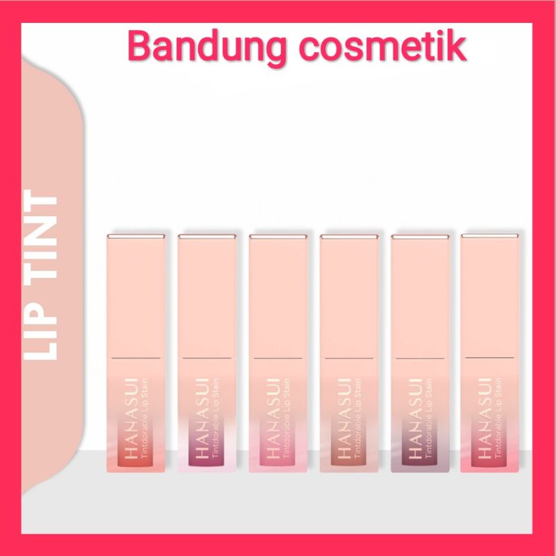 HANASUI Tintdorable Lip Stain | Lip Tint | BPOM | HALAL