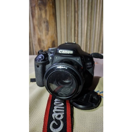 Canon Eos 600d