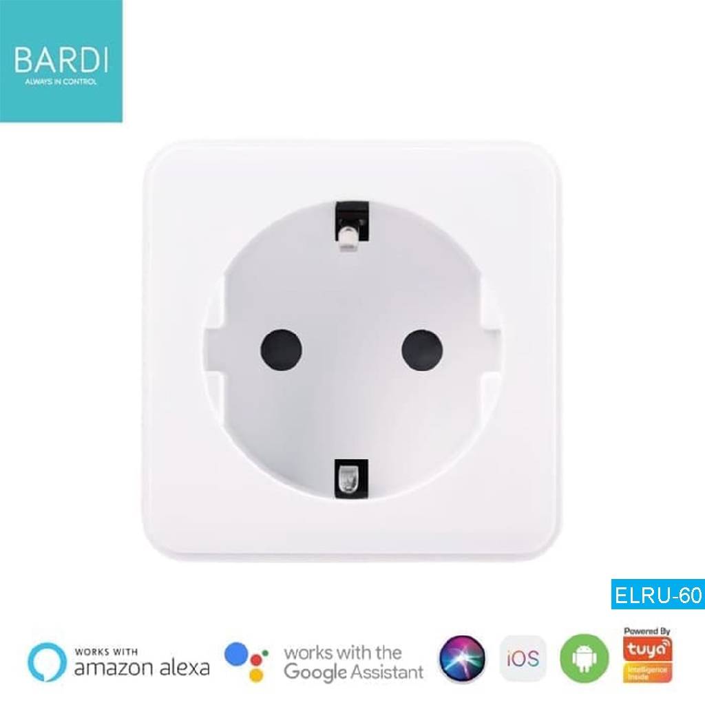 Bardi SMART PLUG Wifi Wireless Colokan IoT Smart Home Colokan Pintar Cbg