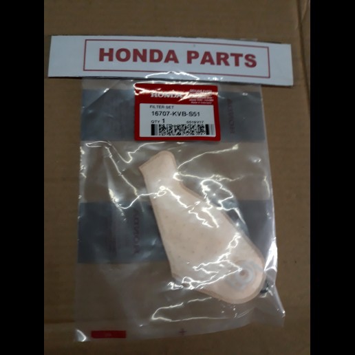 Part Honda SARINGAN POMPA BENSIN FILTER SET BEAT FI SCOOPY FI TAHUN 2012-2014 AHM