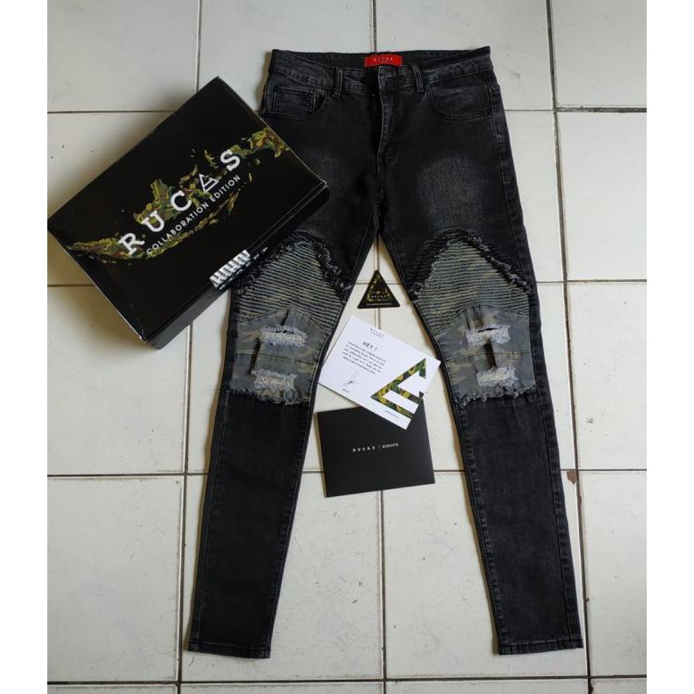 Ready Stock Celana Jeans Pria► Rucas X Bimopd 30 Barang Bagus