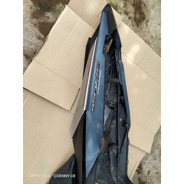 cover body belakang set Honda Supra GTR 150 cover body belakang Supra GTR 150