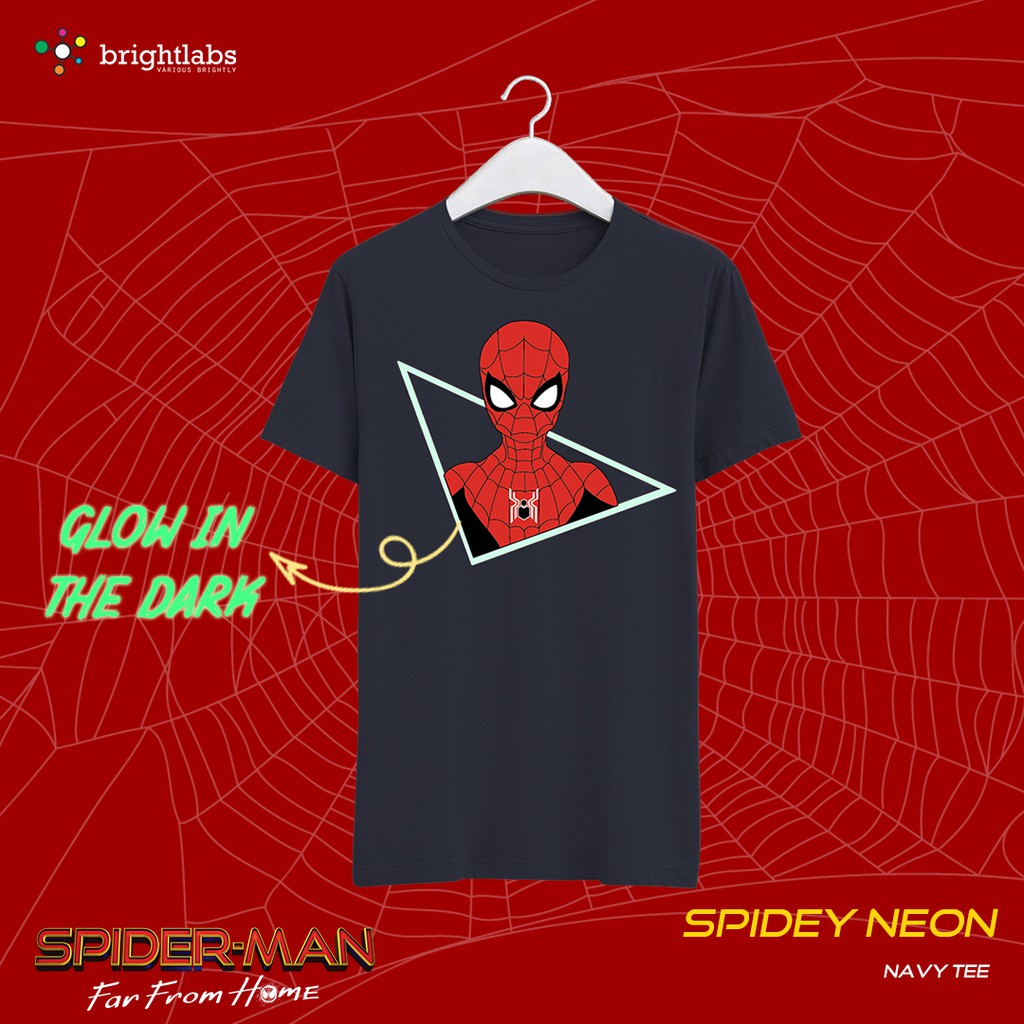 kaos spiderman spidey vapor