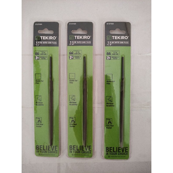 TEKIRO KIKIR SLIM 4INCH/SLIM TAPER