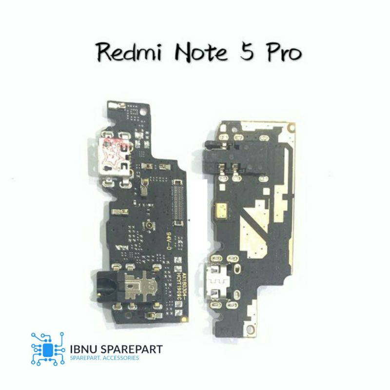 FLEXIBLE XIAOMI REDMI NOTE 5 / NOTE 5 PRO CONECTOR CAS + MIC