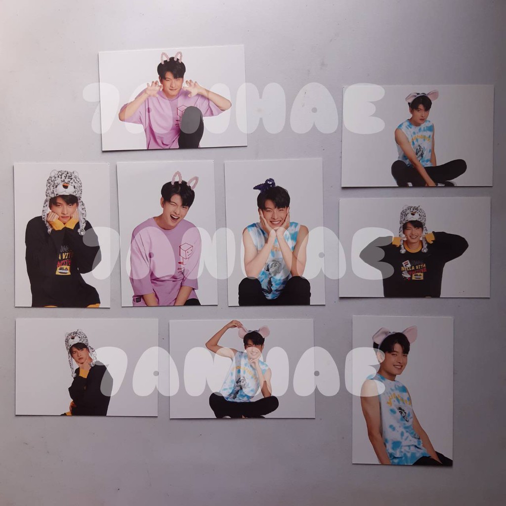 [SHARING] NADAO CUTE CARD - KHUNPOL