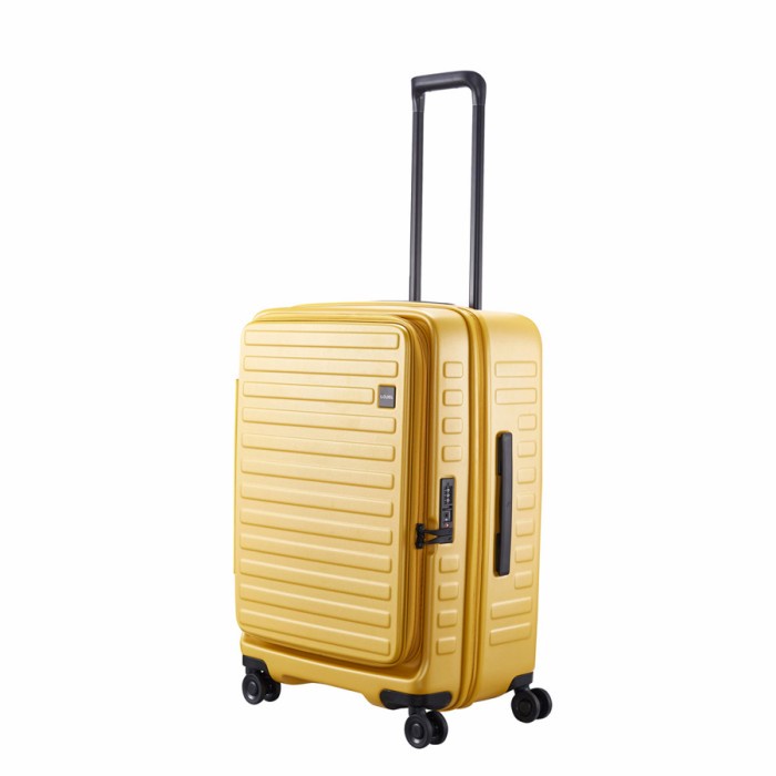 Koper Lojel Cubo 1 Hardcase Medium/25 inch Mustard