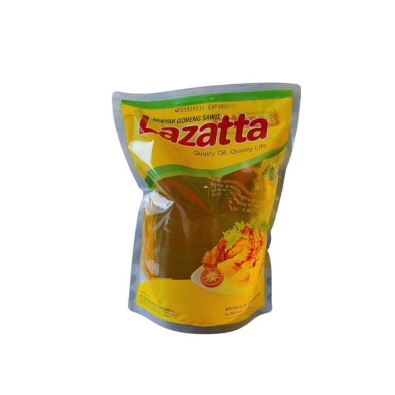 LAZATTA MINYAK GORENG 2LITER