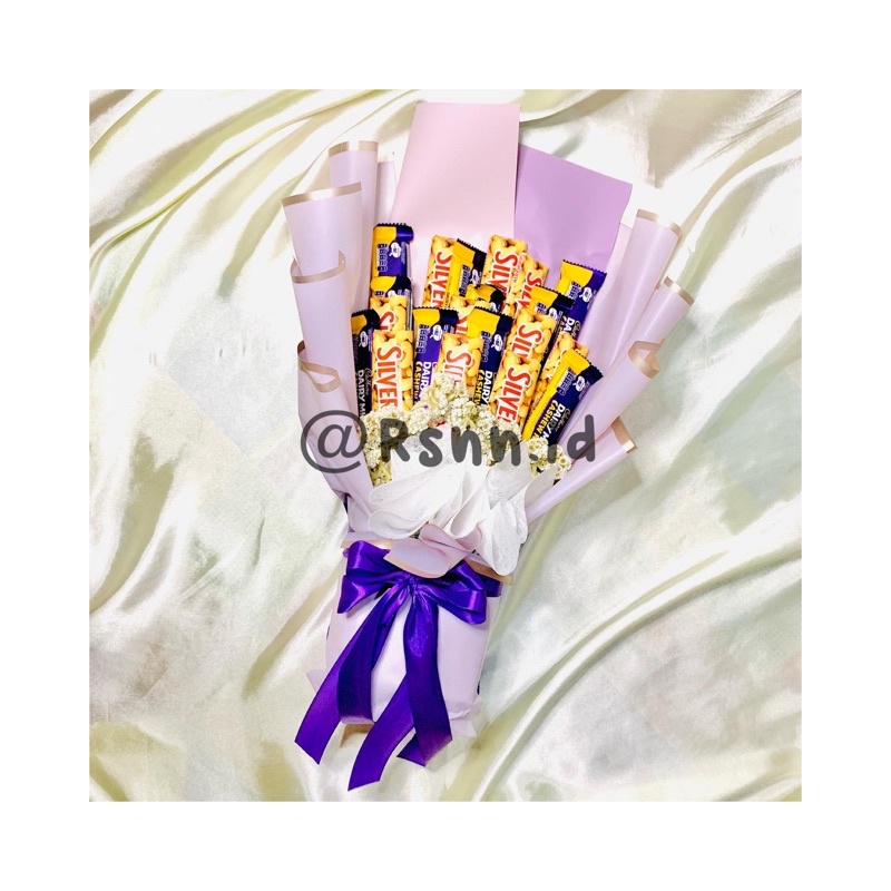 

Bucket Jambi Silverqueen mix Dairymilk @rsnn.id