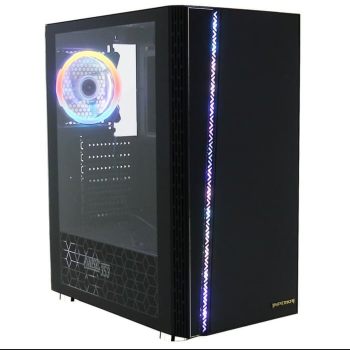 Pc case imperion Kinetic 353 - Casing komputer gaming imperion