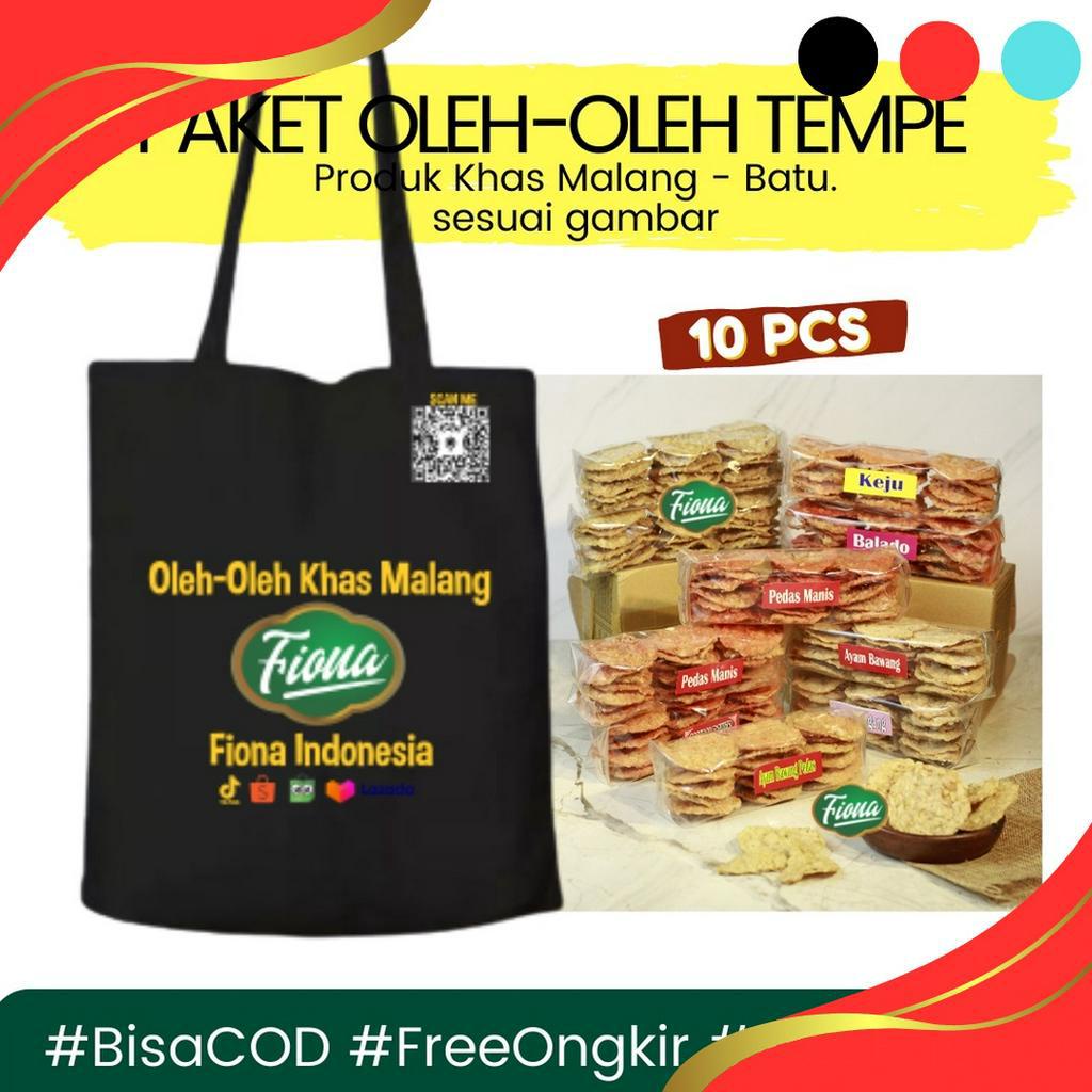 

TRENDING PAKET OLEHOLEH Kripik Keripik Tempe Khas Kota Malang TEMPE MALANGAN HEMAT isi 1 pcs