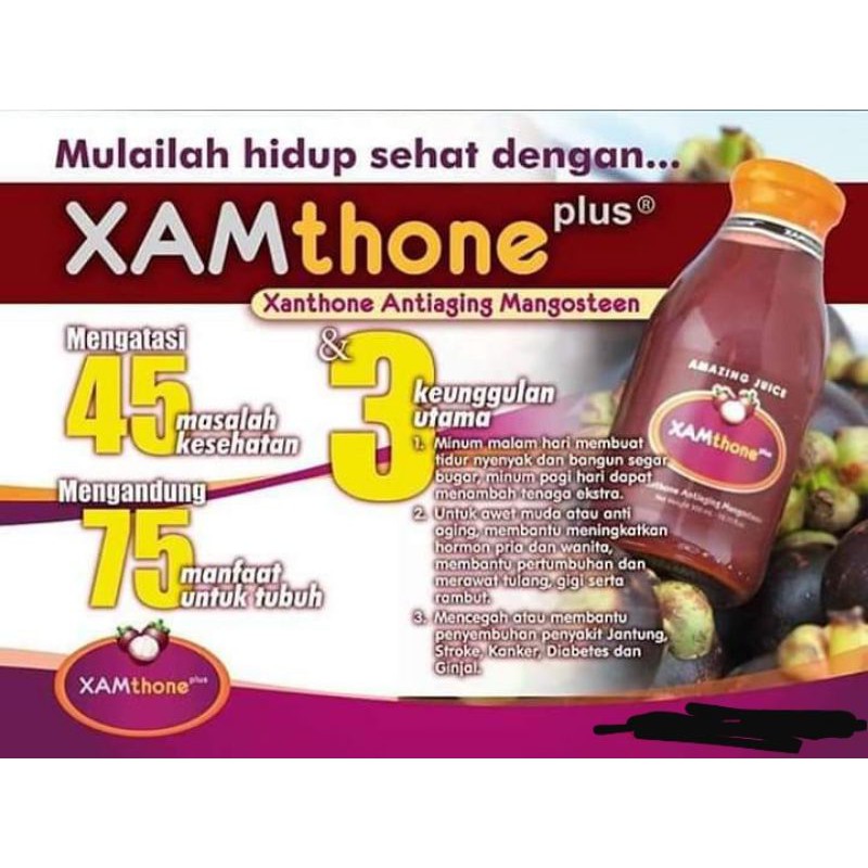 

Xamthone