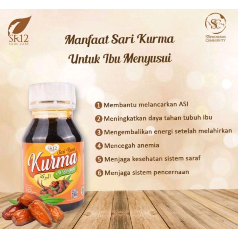 

SARi BUAH KURMA SR12/ SARI KURMA