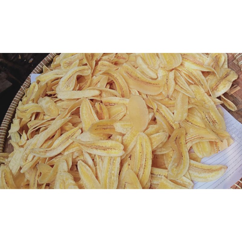 

Kripik pisang +-250gr