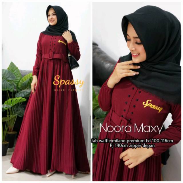 Noora dress ori spassy