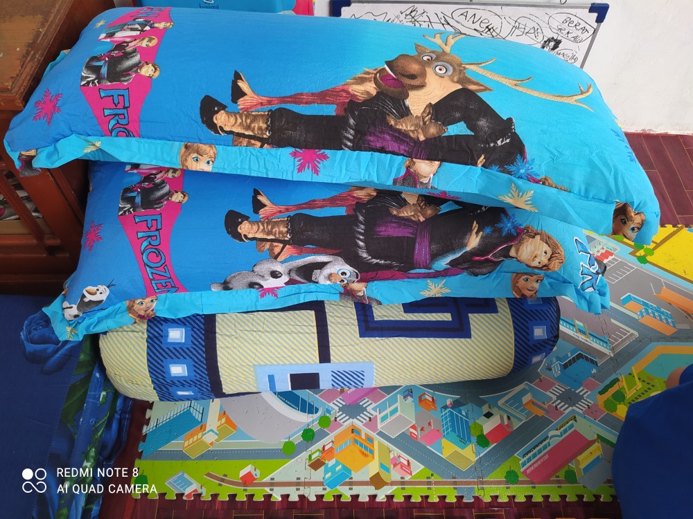 Kasur  Lipat Busa Inoac Tebal 5cm All Size
