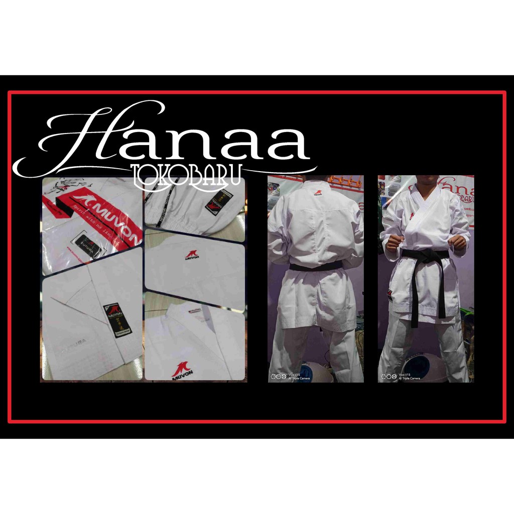 Karate Gi Futura Muvon For Kumite