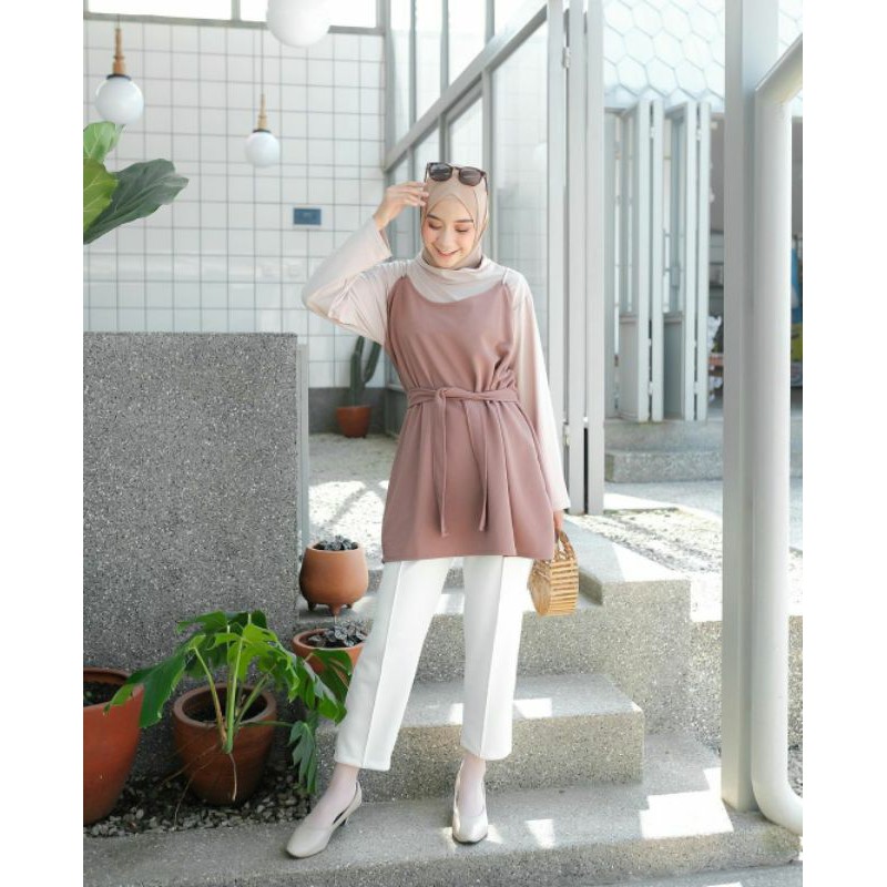 NAFASA SET/BAJU SETELAN/SETELAN WANITA/OUTER/INNER