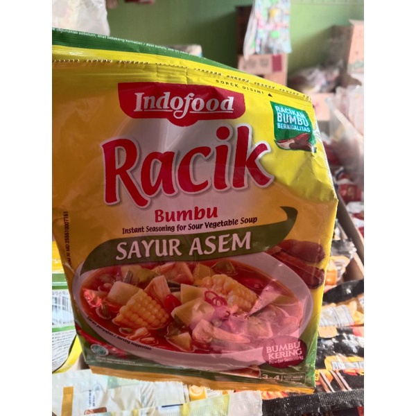 

Bumbu Racik Sayur / Sayur Sop / Sayur Asem ecer