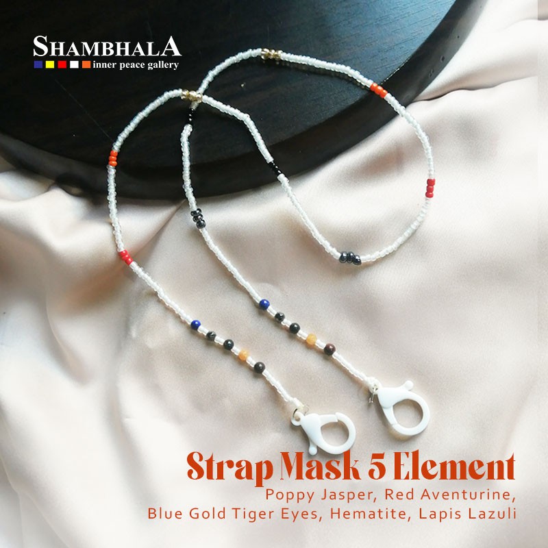 Shambhala Mask Strap - 5 Elemen