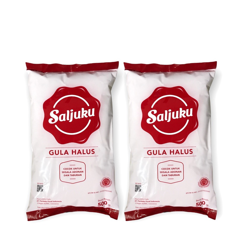 

Gula Halus Saljuku Sugar Powder 500g