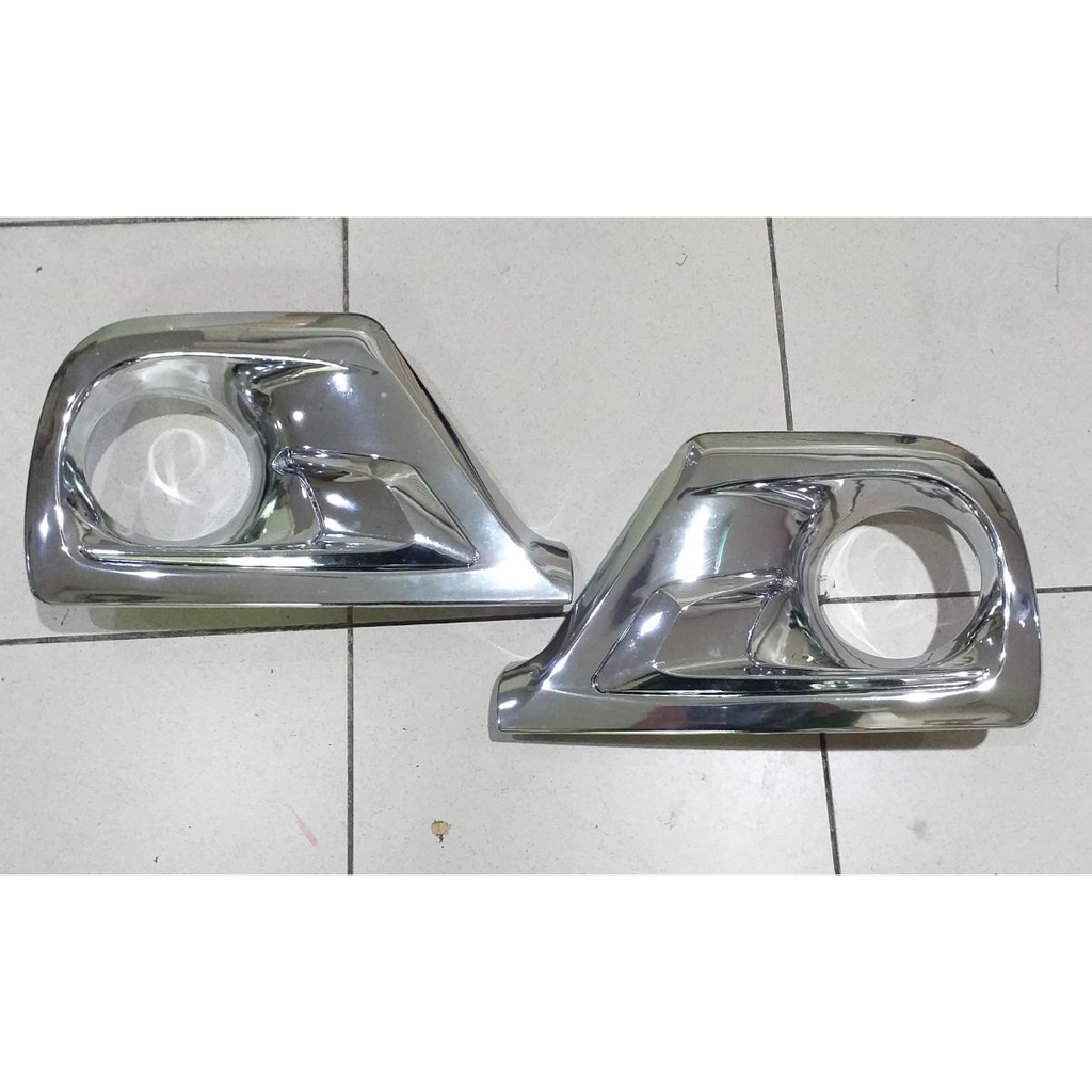 Ring - Cover Fog Lamp All New Avanza Chrome