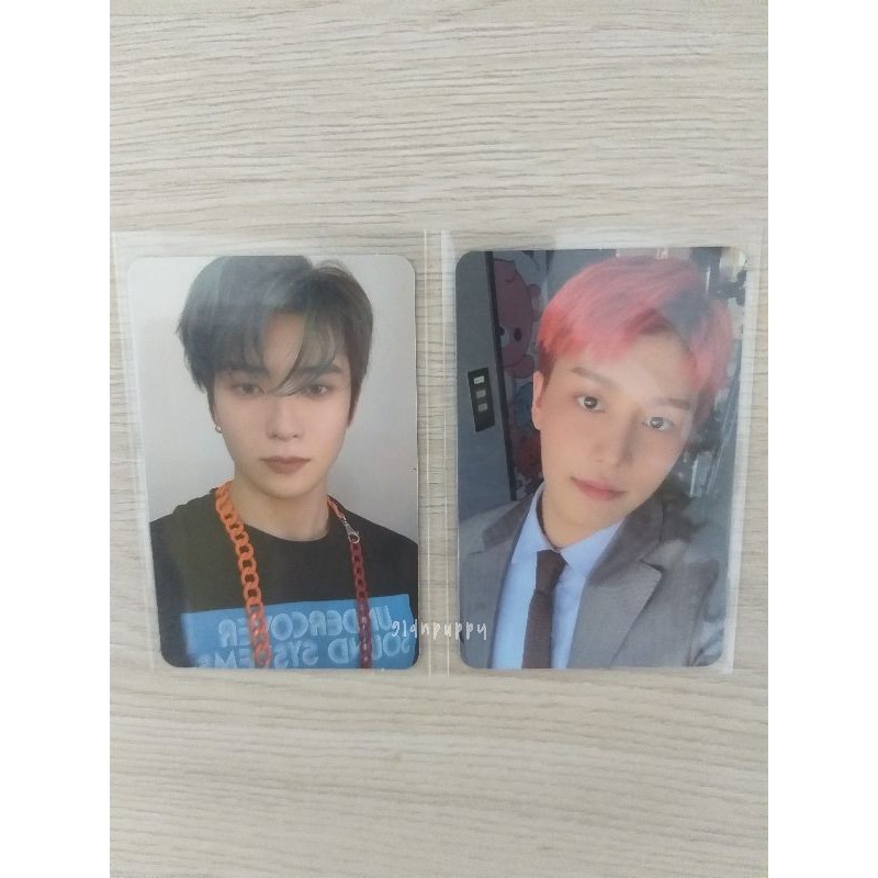 [BOOKED] Photocard Pc NCT 127Jaehyun 1st Player Taeil Kihno 1st Player