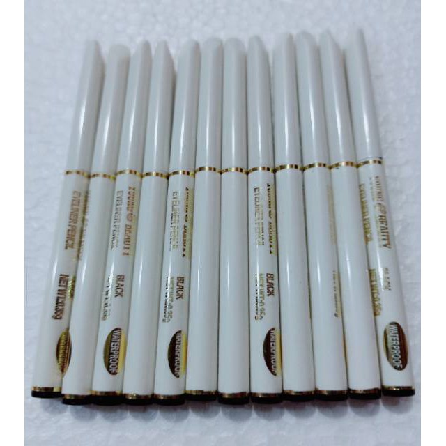 Eyeliner murah isi 12 pcs eyeliner lusinan