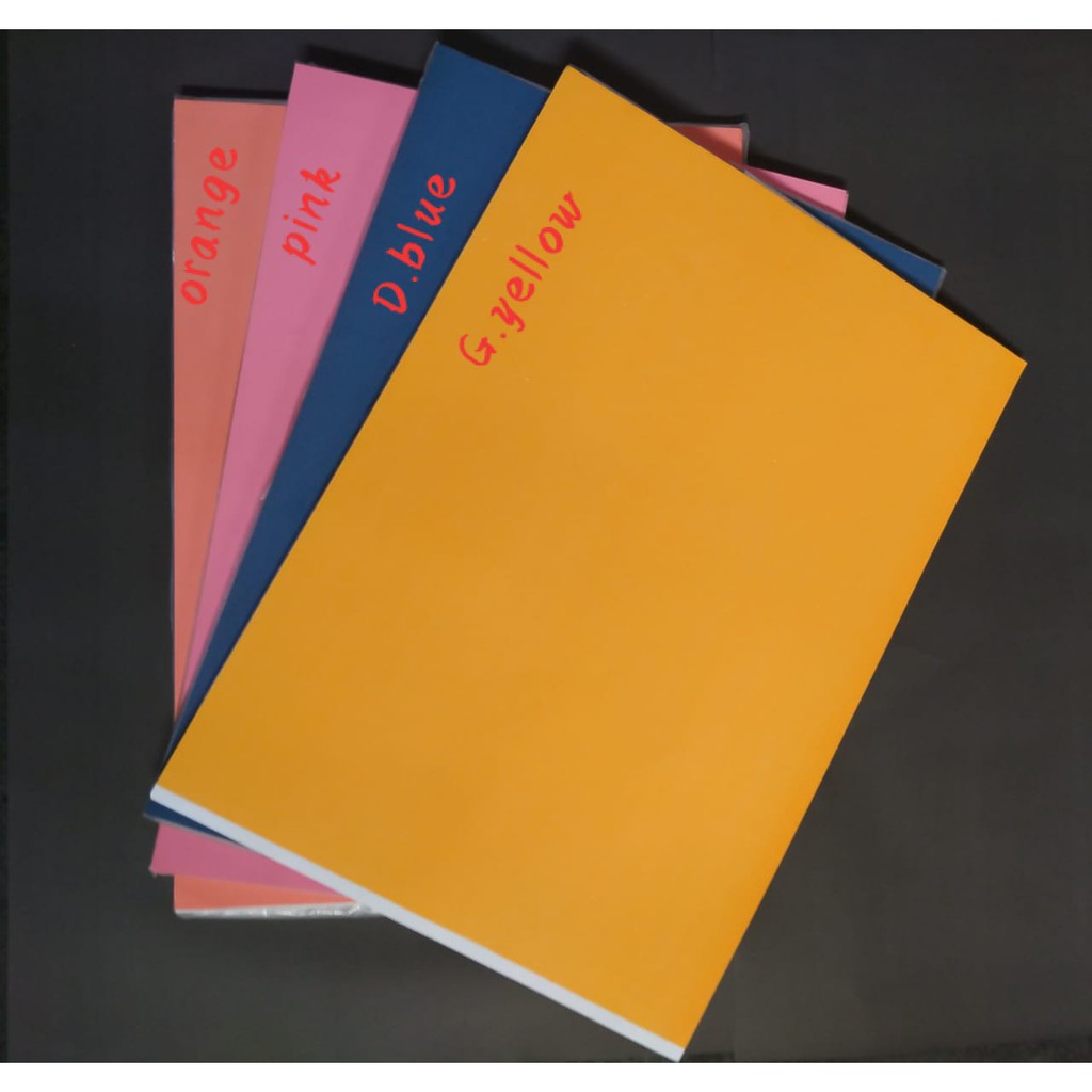 

Kertas Fluorescent Ariston isi 50 lbr 60x42,5