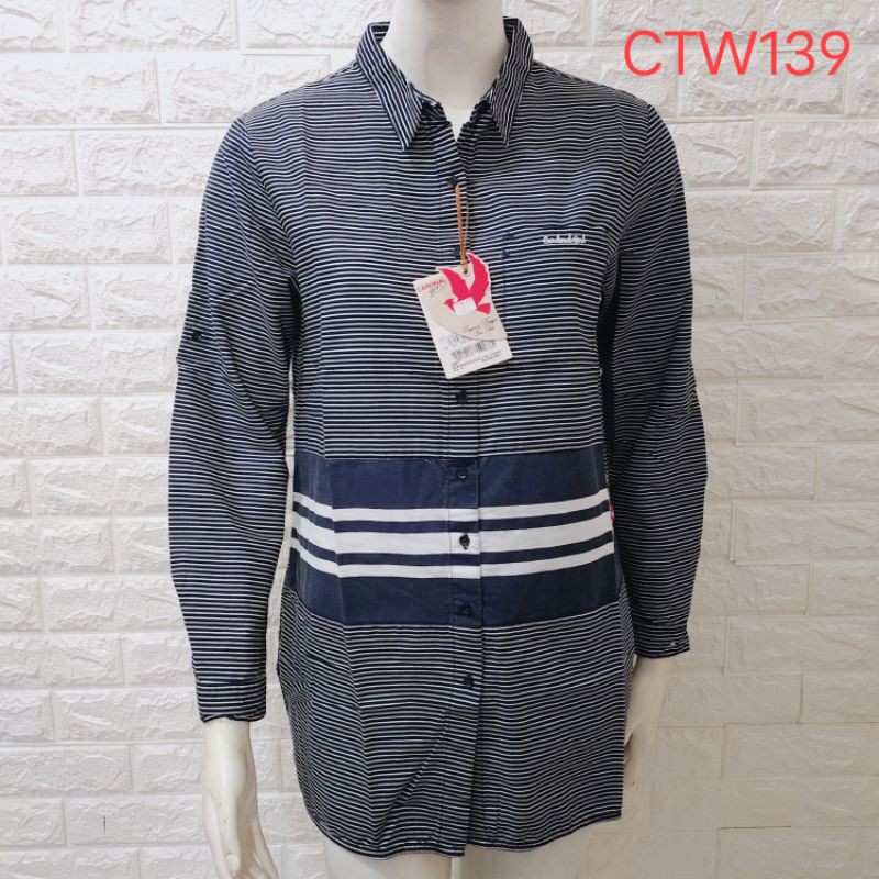 CARDINAL KEMEJA WANITA CTW137 CTW138 CTW139 CTW140 CTW141 CTW143 CTW144 CTW145 CTW146-3