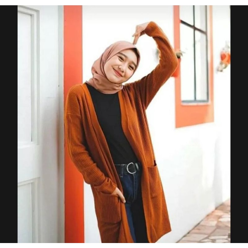 Long cardy Belle oversize - cardigan rajut panjang - cardigan rajut Belle - rajut Belle termurah - rajut Belle tebal - long cardy premium - cardigan oversize - cardigan rajut oversize terbaru - Belle cardy tebal - sweatar rajut oversize - rajut murah-3