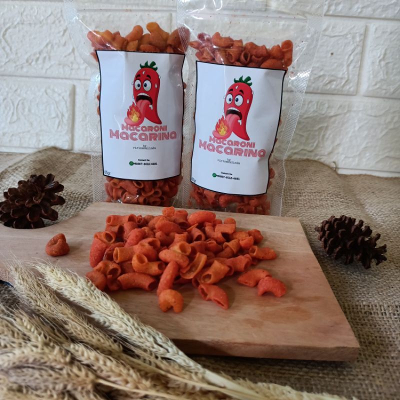 

MACARONI PEDAS DAUN JERUK