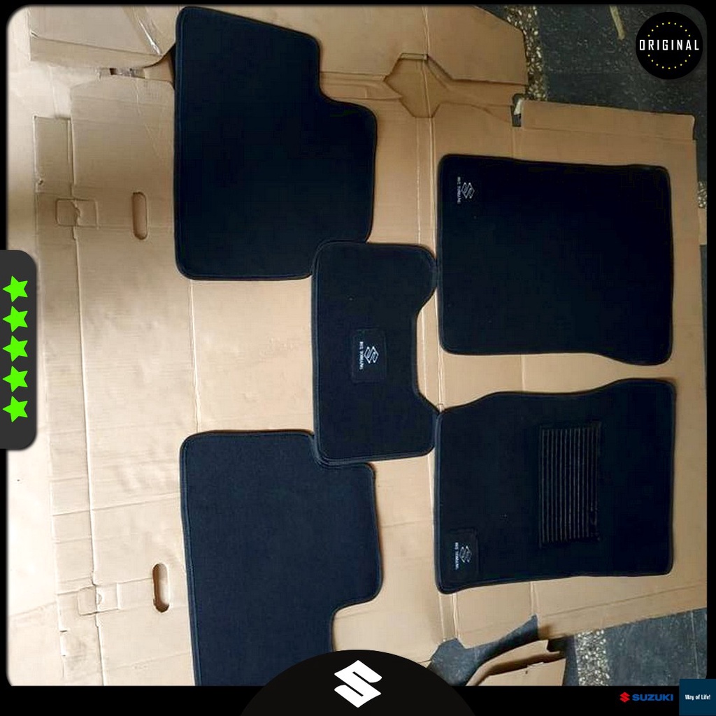 Karpet Mobil Suzuki Neo Baleno Spare Part Mobil Suzuki Original