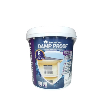 CAT WATER PROOFING DAMPROOF ASIAN PAINT GALON 4KG