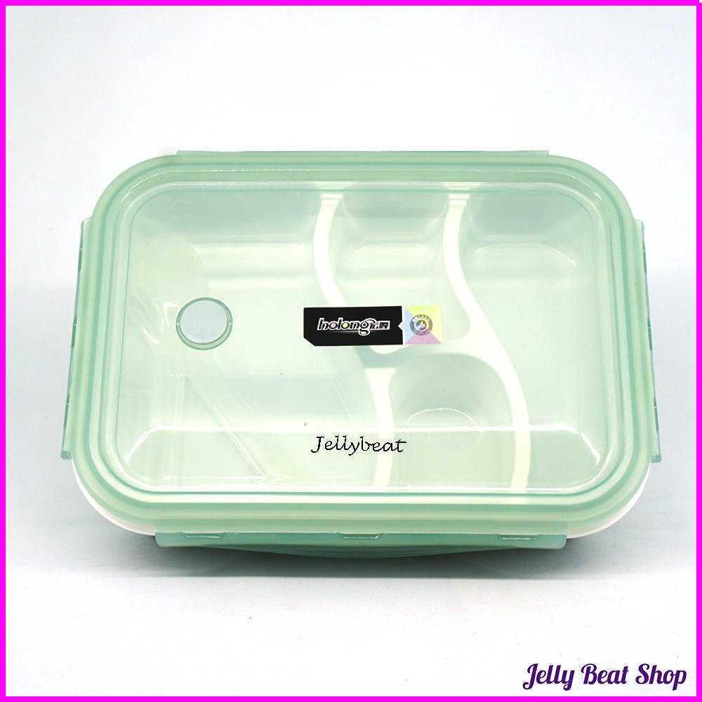 LUNCH BOX 4 SEKAT MURAH [BUKAN YOOYEE]