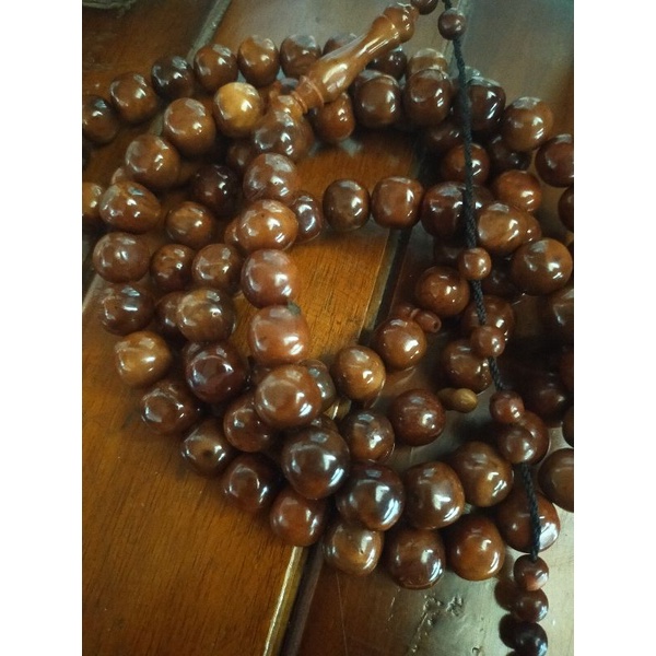 tasbih murah jumbo besar kokka asli kaoka kaukah 99 butir