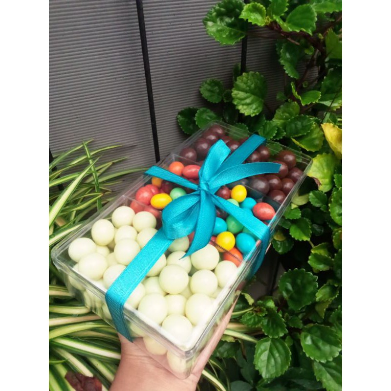 

Parcel Coklat Toples 3 Sekat