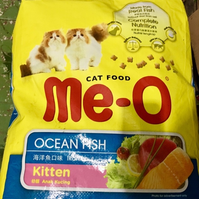 Meo kitten 7kg ocean fish