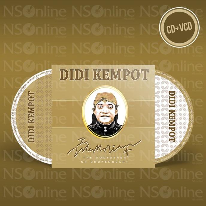 CD+VCD DIDI KEMPOT In Memoriam DISKON