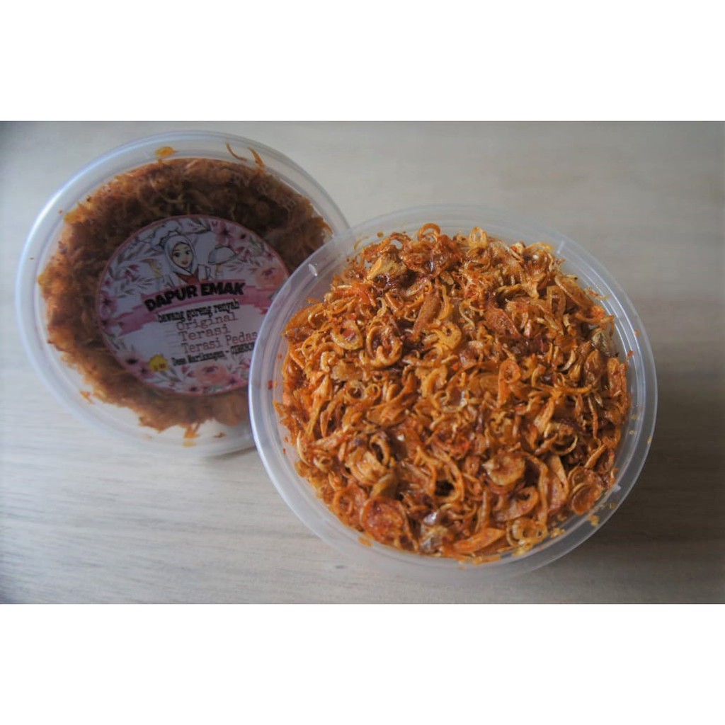 

BAWANG GORENG | SIWANG | ORIGINAL PEDAS