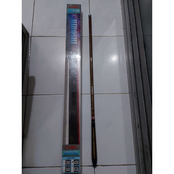 Tegek Aiwa Hiroshi carbon 450