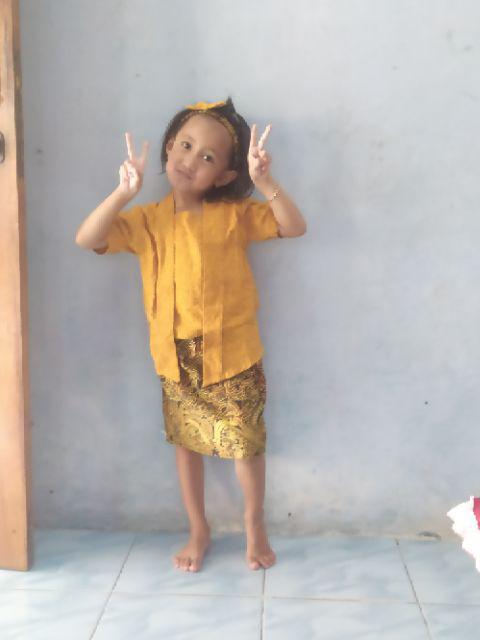 Kebaya Anak Batik Numnum