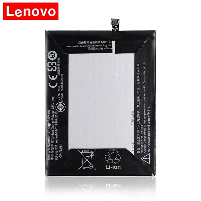 Baterai Batere Lenovo BL256 K4 Note Vibe X3 Lite A7010A48 Batre BL 256