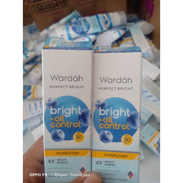 WARDAH PERFECT BRIGHT MOISTURIZER 20ML